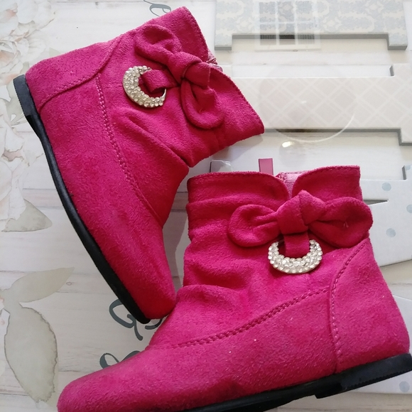 🔥SALE🔥Kids Lucky Top Ankle Booties - Picture 4 of 4
